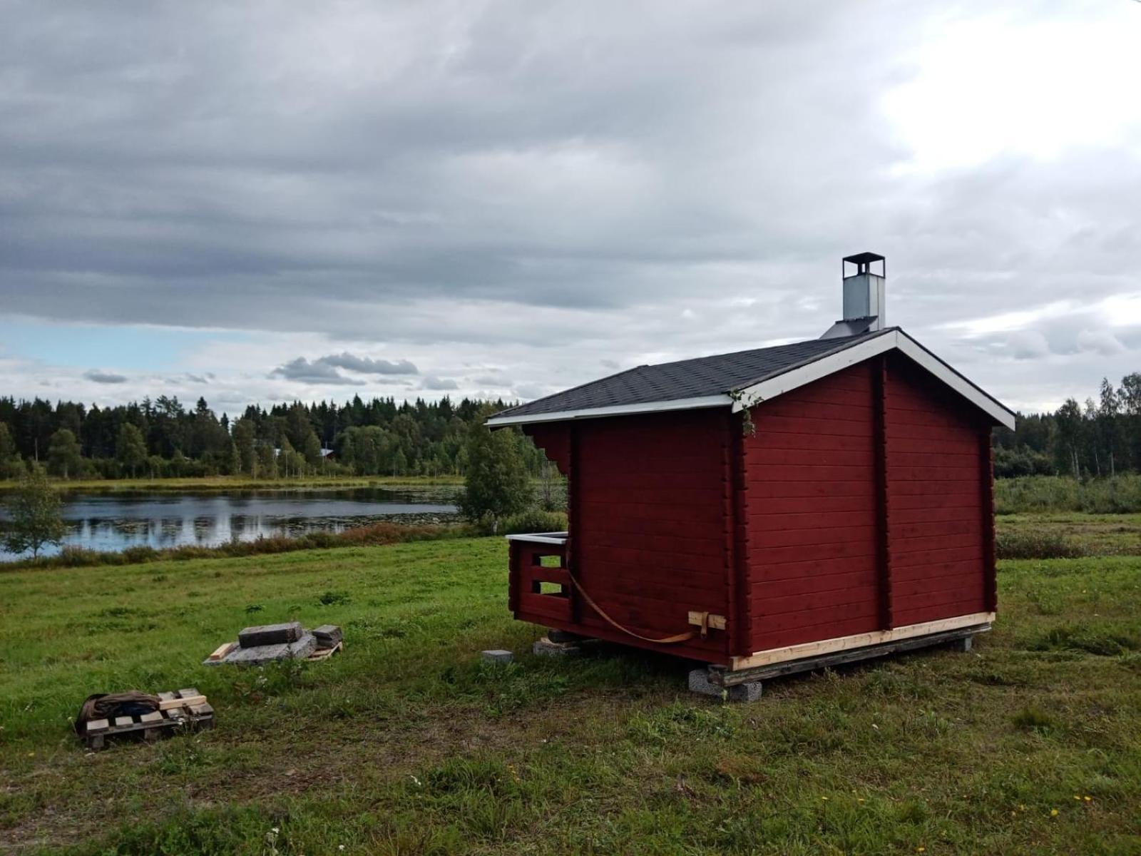 Cozy Home With Lake View-Free Wifi - Free Sauna 오버칼릭스 외부 사진